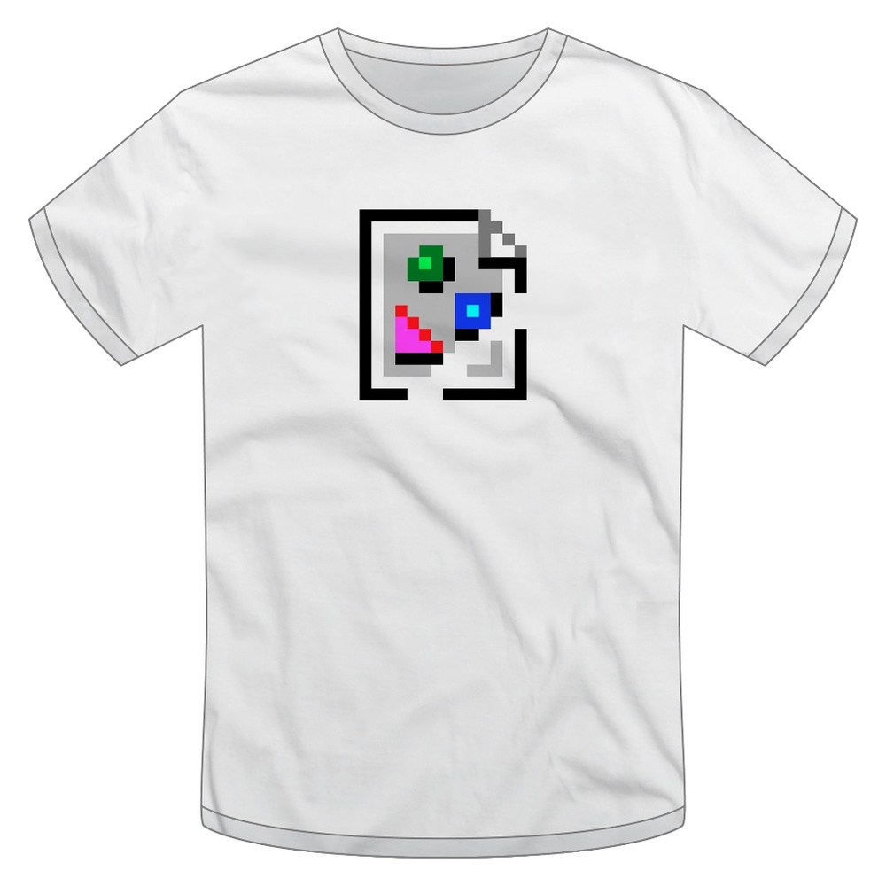 Broken Image Link / Vaporwave T-shirt